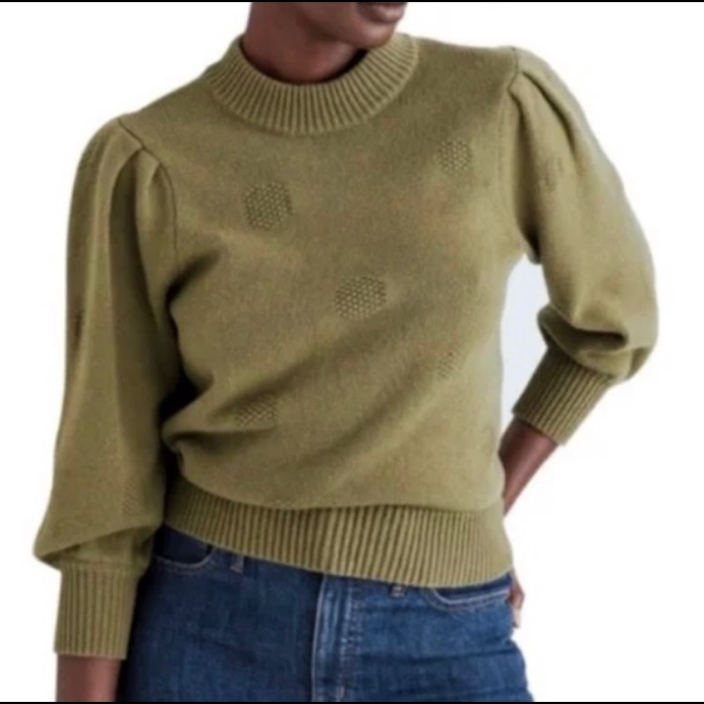 Madewell Dotted Eaton Sweater